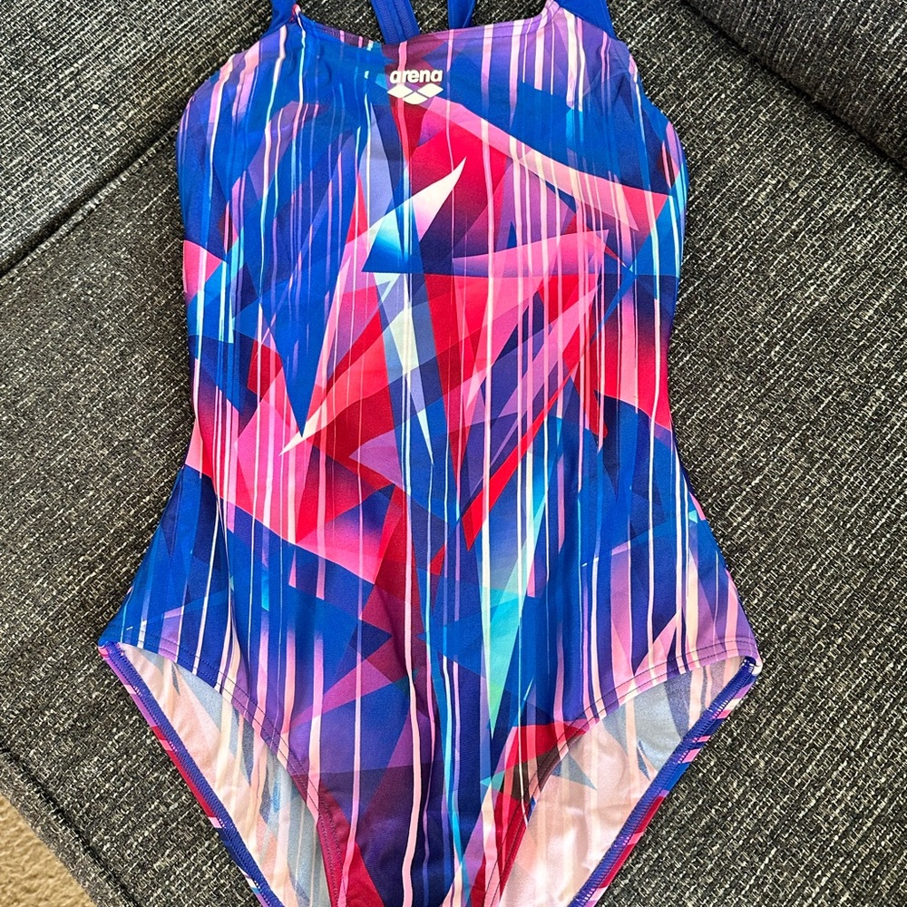 Shading Prism Pro Back One Piece Swimsuit